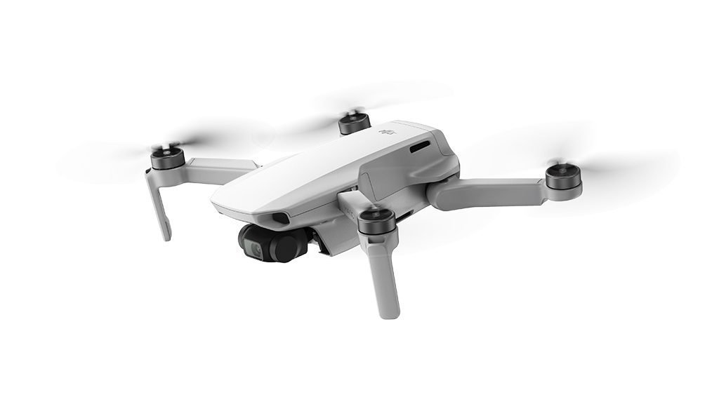 dji mavic mini aperto