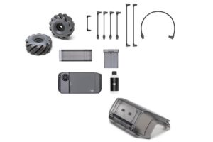 Tuttli gli accessori del RoboMaster S1