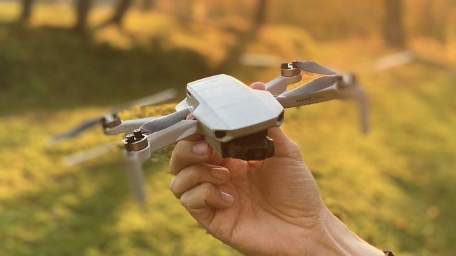 mavic mini riprese cinematografiche