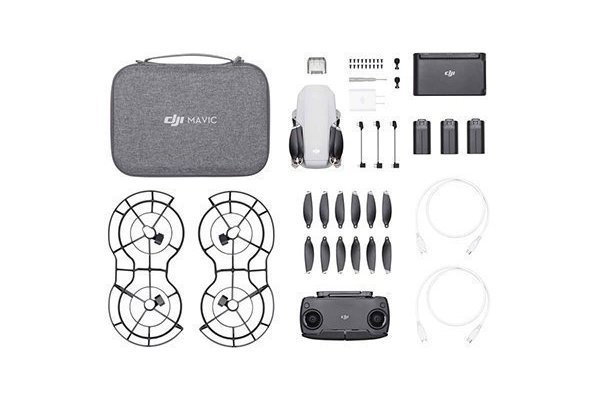 Contenuti del dji mavic mini fly more combo