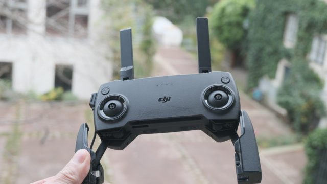 mavic mini radiocomando