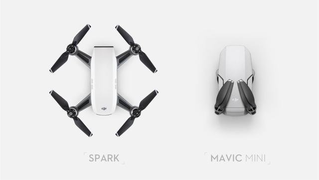 spark vs mavic mini