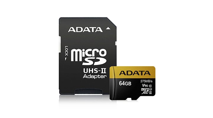 Micro Sd 64 Gb Adata Premier One 8k v90