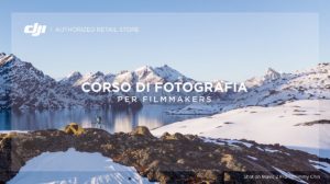 corso di fotografia dji ars