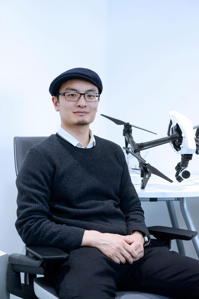 DJI CEO