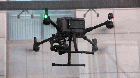 m300 rtk test pioggia