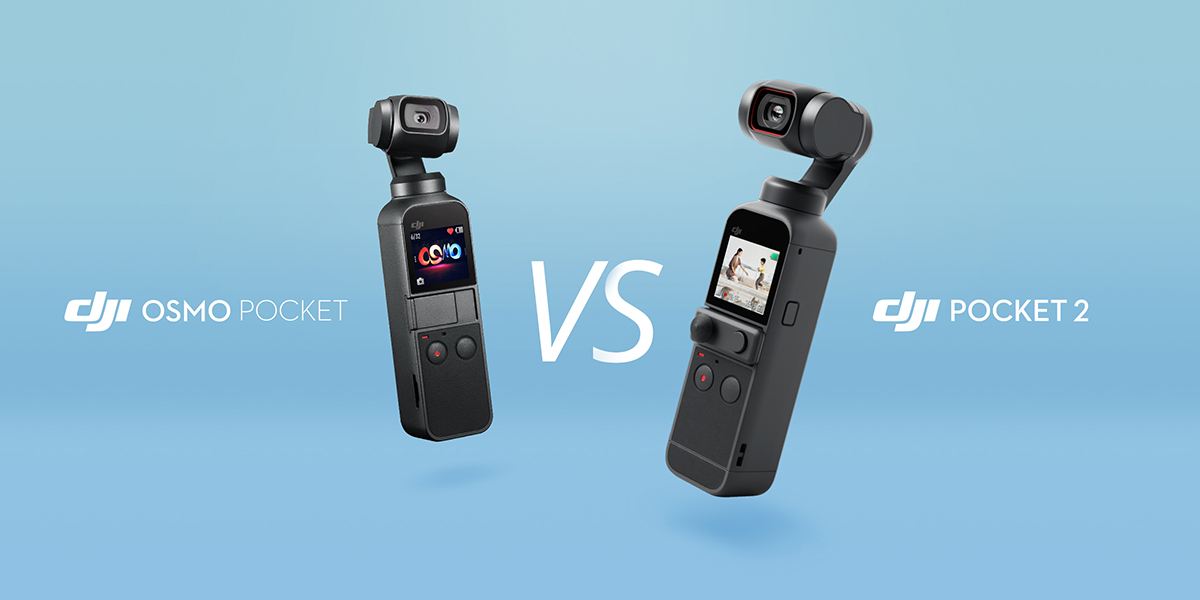 Confronto tra DJI Pocket 2 e Osmo Pocket: cosa c'è di nuovo?