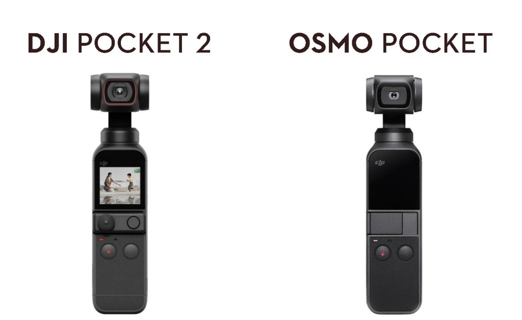 confronto dji pocket 2