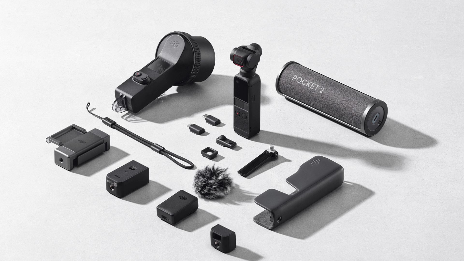 DJI Pocket 2 Creator Combo DJI Authorized Retail Store