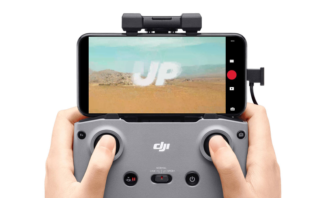 dji mini 2 radiocomando