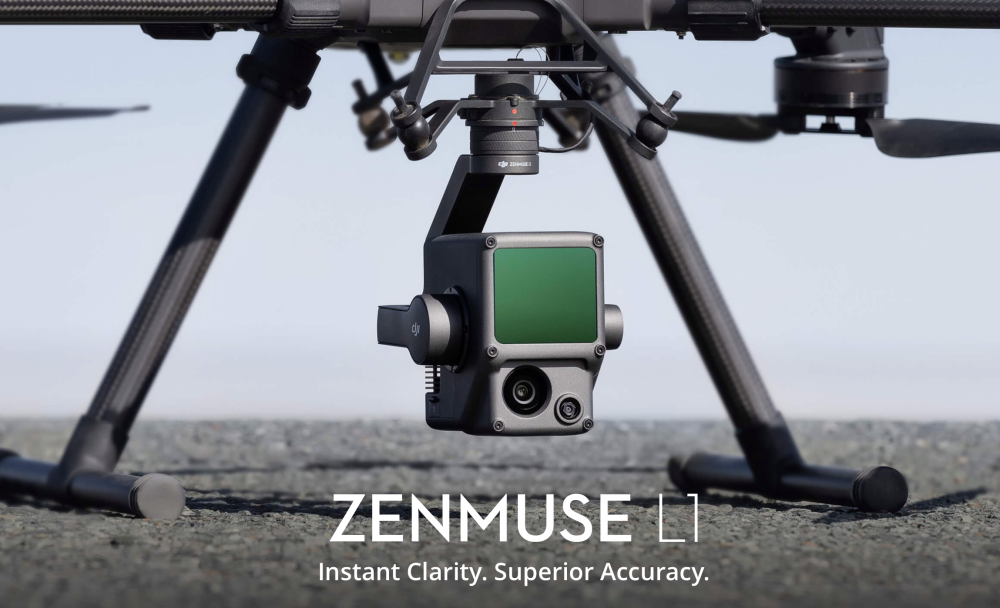 dji zenmuse l1