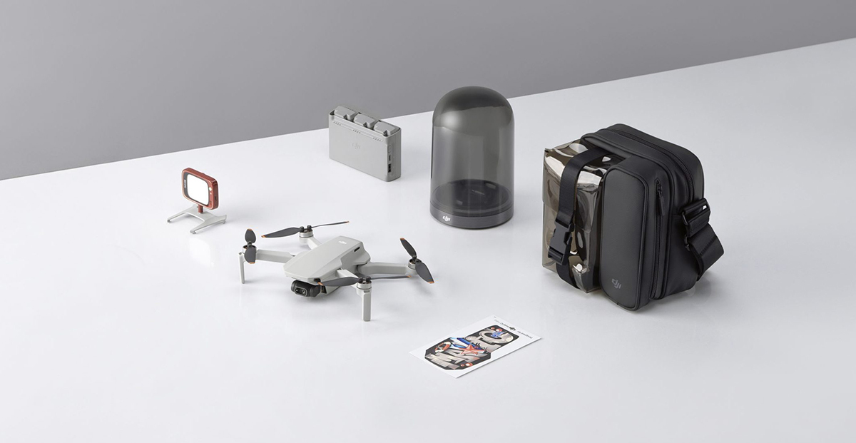 DJI Accessori per paddle reversibili in plastica con 2x eliche portatili per DJI 