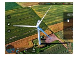 ispezione aerea camera zoom dji