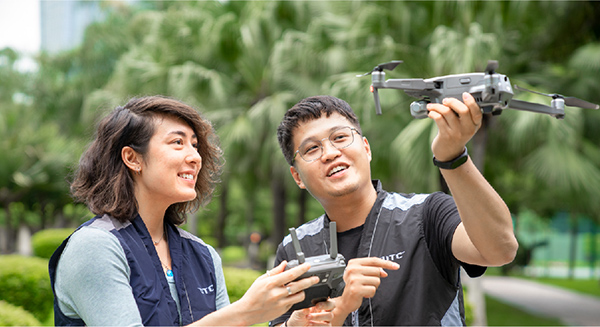 Practical DJI course with dji academy exam