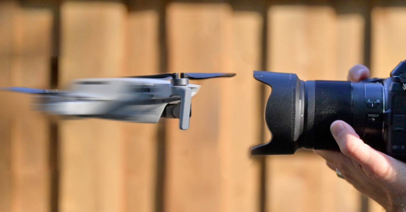 Come i fotografi possono utilizzare un drone per più della fotografia