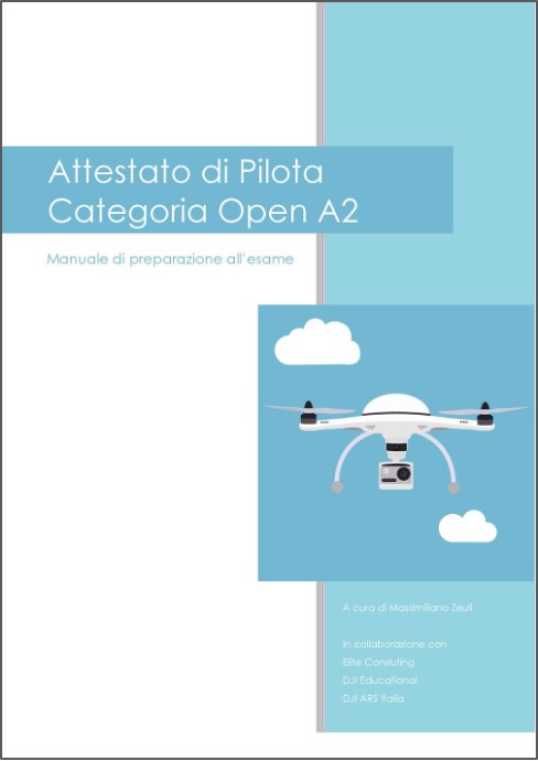 Attestato di Pilota Categoria Open A2