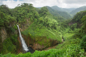 Costa-Rica-Jungle-Waterfall