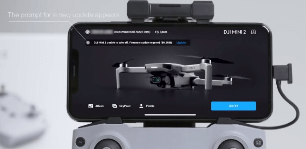 DJI Fly app