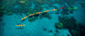 Volare il drone sull'acqua