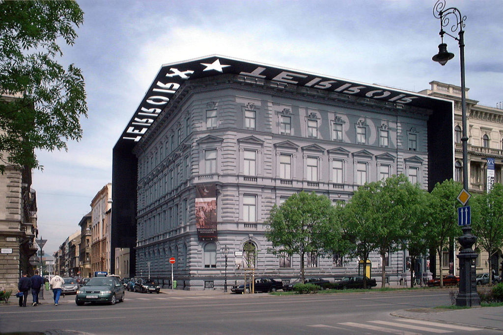 museo del terrore a budapest