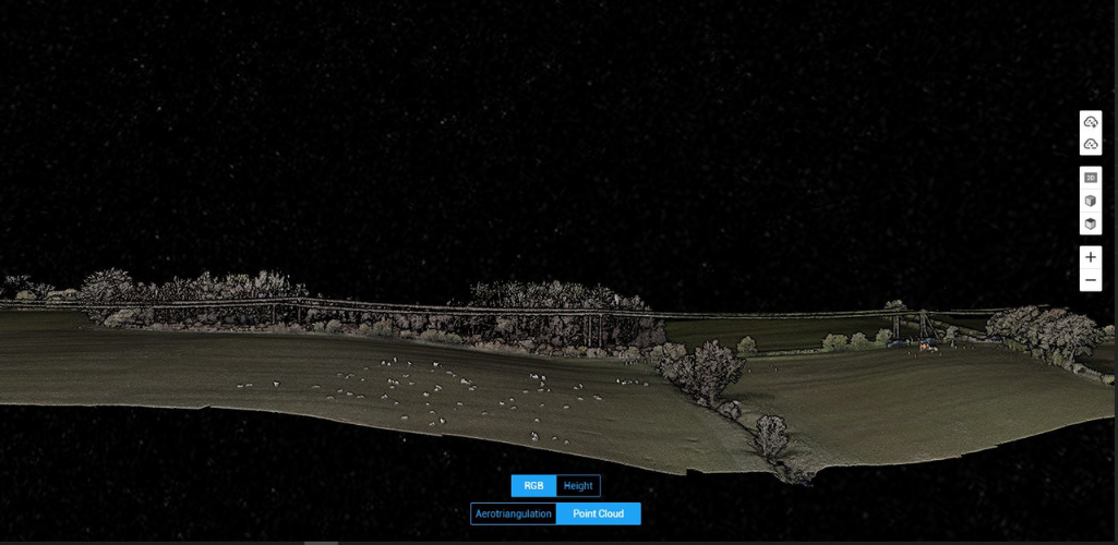 DJI M300 RTK con LiDAR ispezione