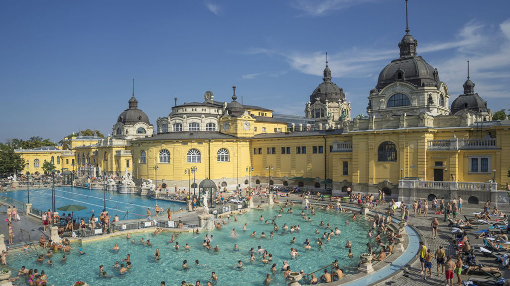 Sorgenti termali a Budapest
