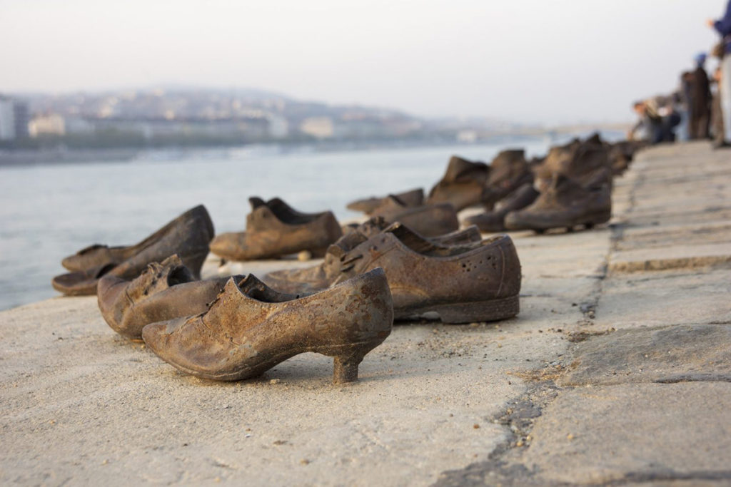 memoriale scarpe budapest
