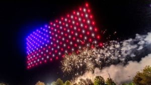 Spettacolo 4 Luglio Droni