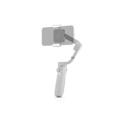 Morsetto per smartphone con luce ausiliaria integrata per DJI OM