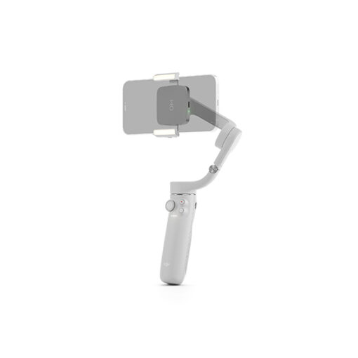 Morsetto per smartphone con luce ausiliaria integrata per DJI OM