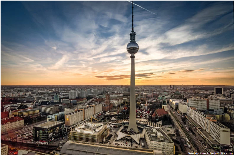 Torre della televisione di Berlino (Fernsehturm)