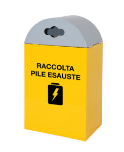 raccolta differenziata batterie