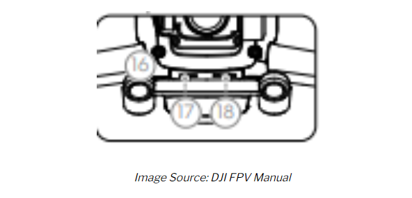 scheda sd dji fpv combo