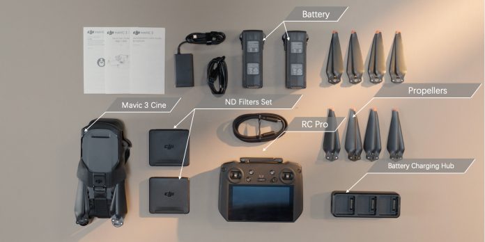 DJI Mavic 3 Cine Premium Combo