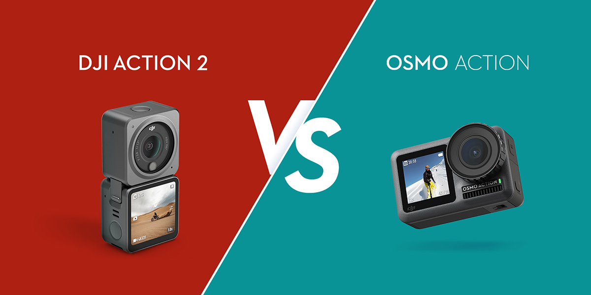DJI Osmo Action 2 vs DJI Osmo Action - DJI Authorized Retail Store