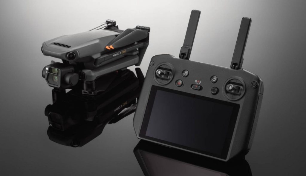 dji mavic 3 con dji rc pro