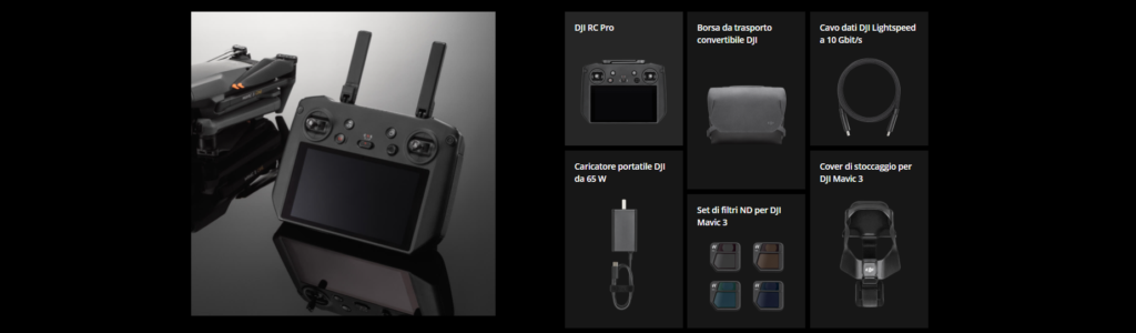 dji mavic 3 accessori