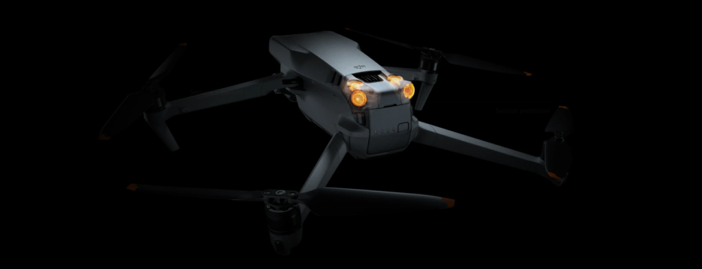 dji mavic 3 rilevamento ostacoli