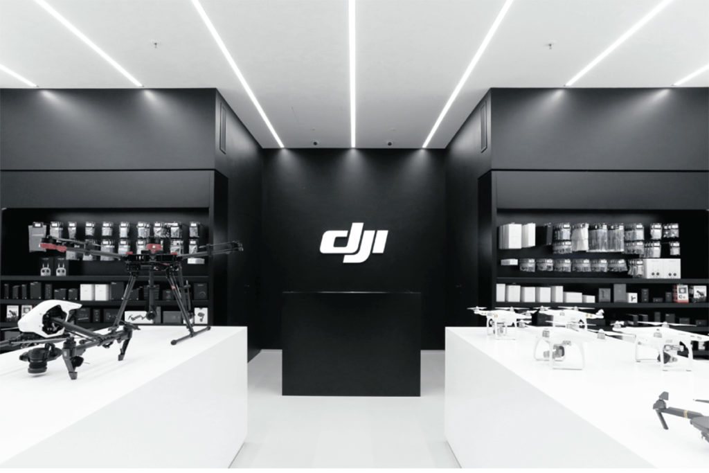assistenza dji italia