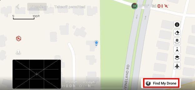 find my drone