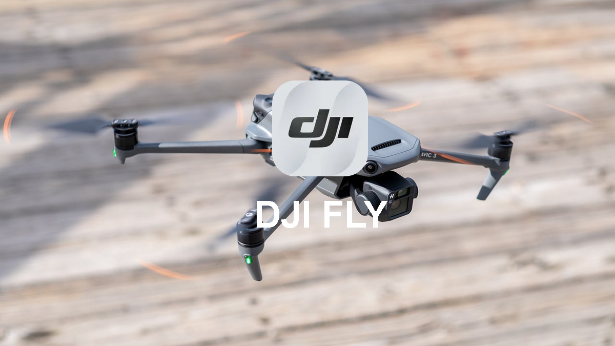 Установить dji fly