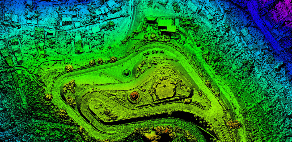 mappatura con drone