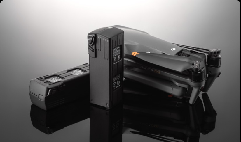 dji mavic 3 batteria