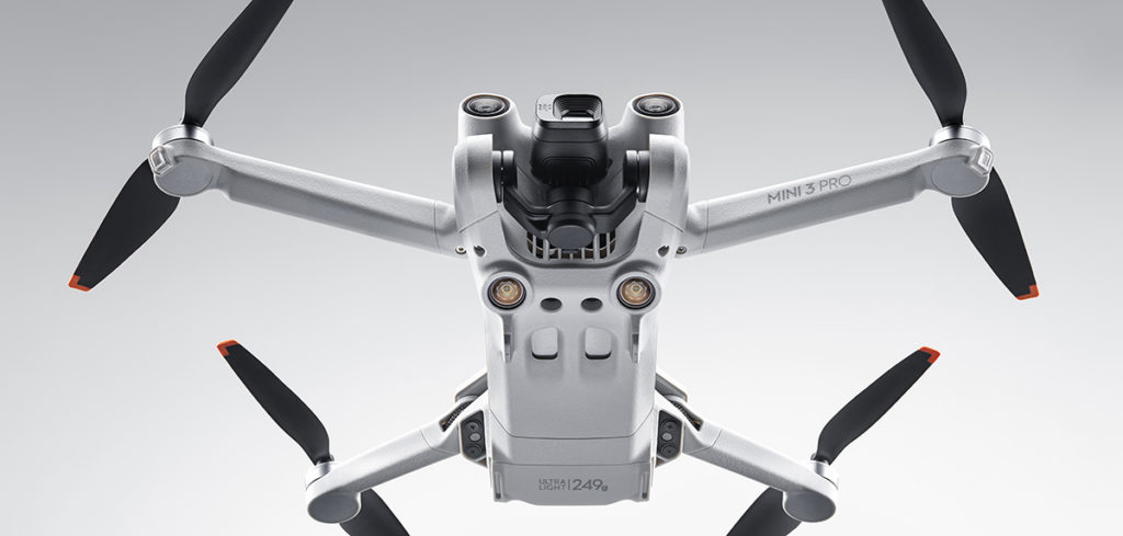 dji mini 3 pro sensori