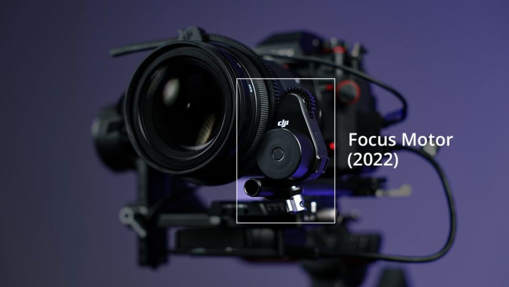 dji rs 3 pro focus motor
