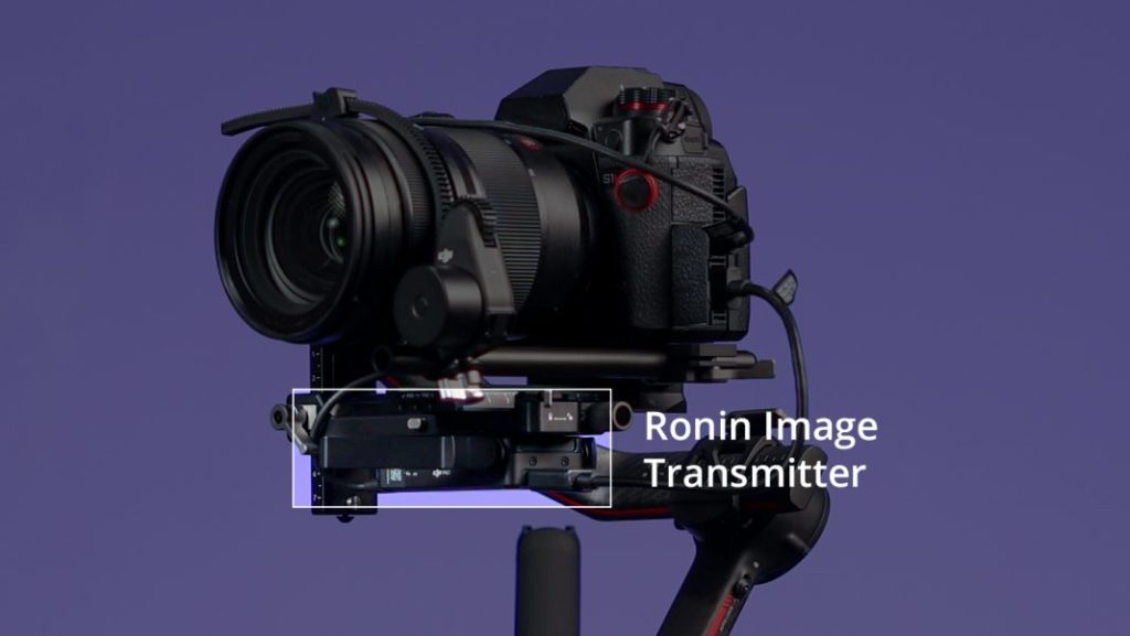 dji rs 3 pro image transmitter