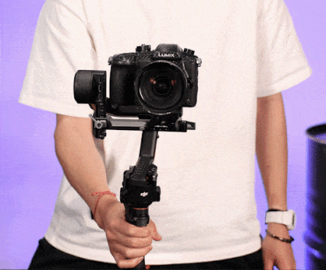 dji rs 3 pro stabilizzazione