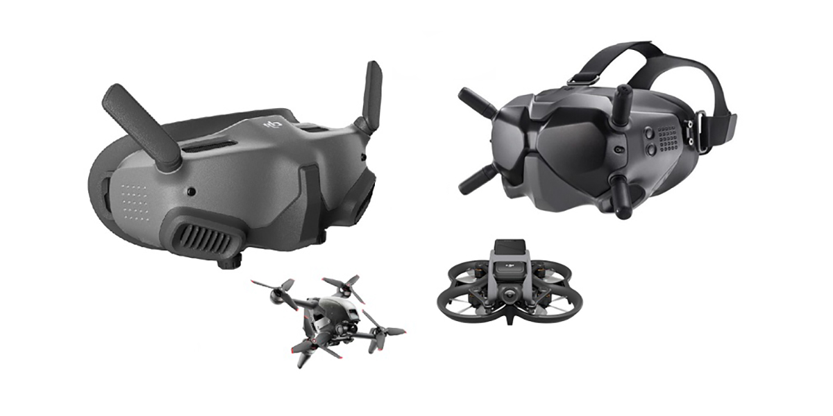 DJI Avata vs DJI FPV (Goggles)