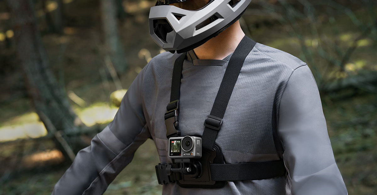 Osmo Action 3 Chest Strap Mount