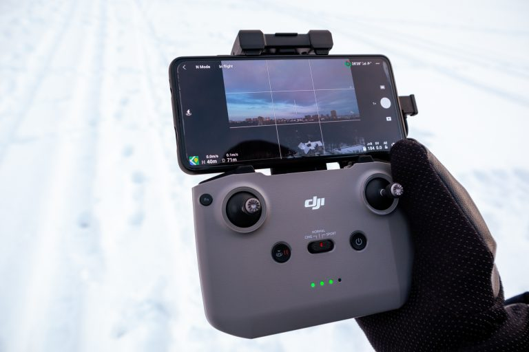 radiocomando dji